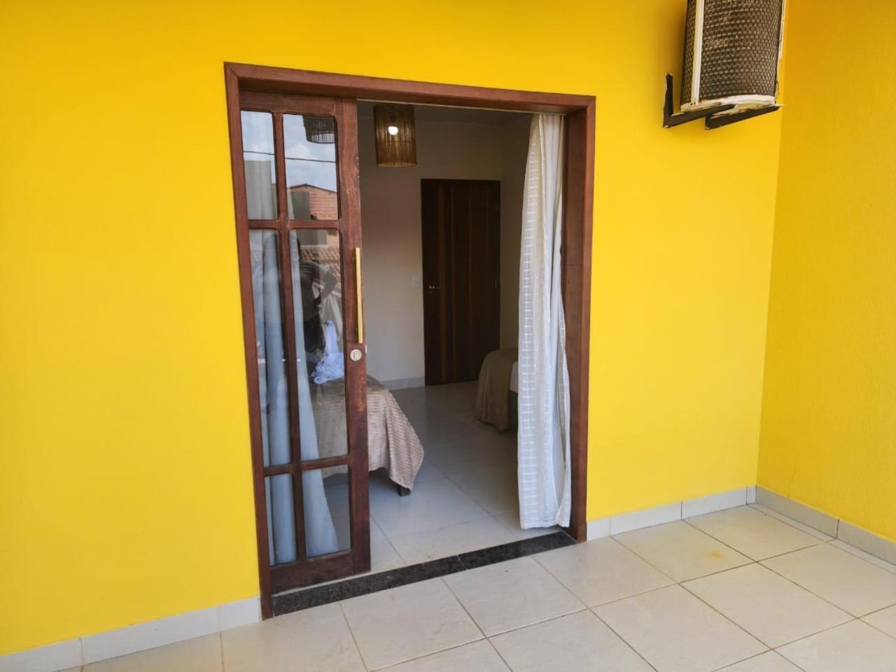 Pousada E Restaurante O Portuga São Miguel dos Milagres Exterior foto
